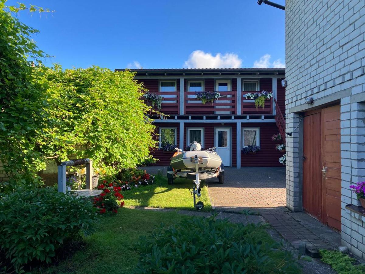 Zelta Abols Hotel Ventspils Exterior photo