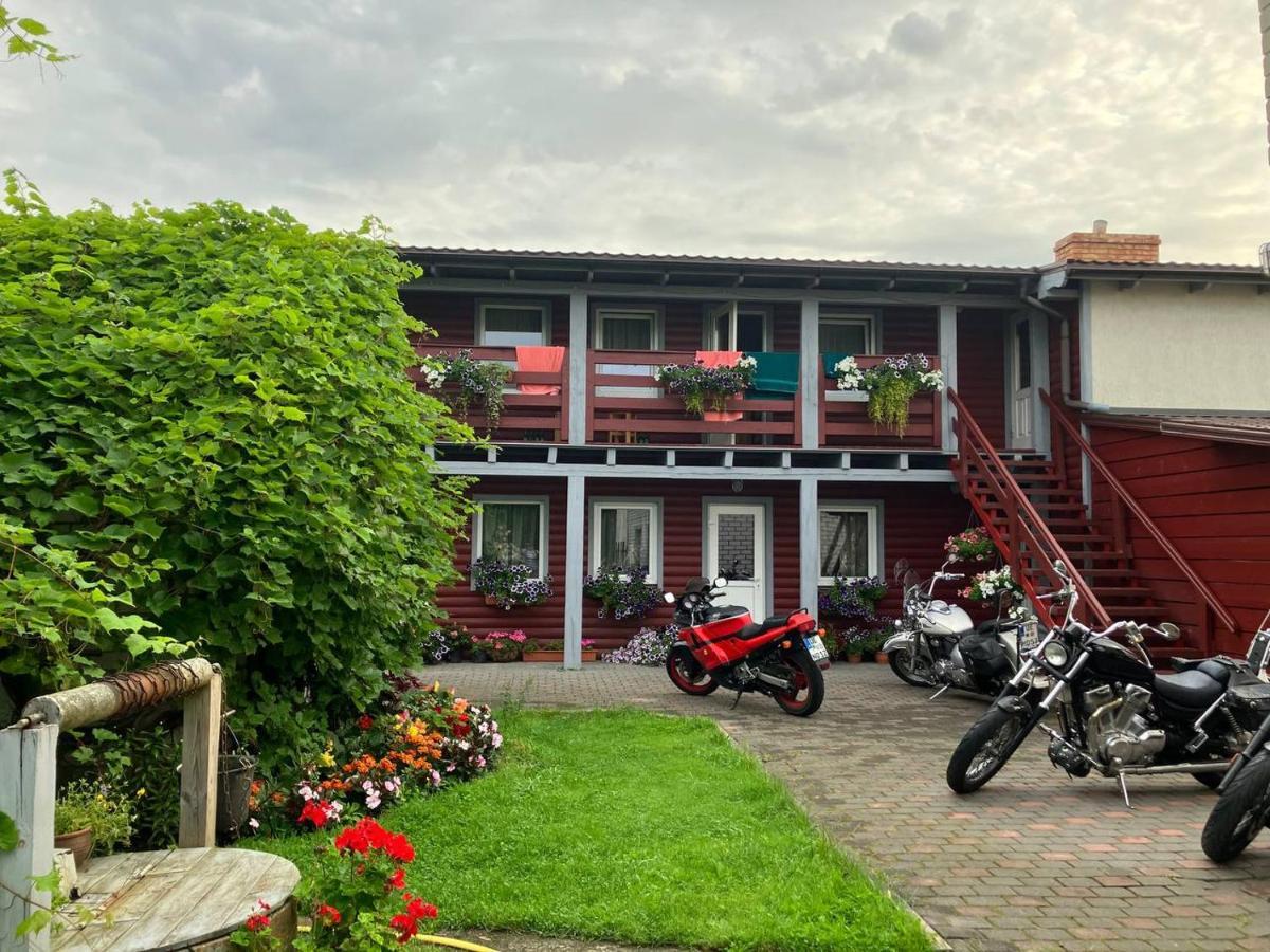 Zelta Abols Hotel Ventspils Exterior photo