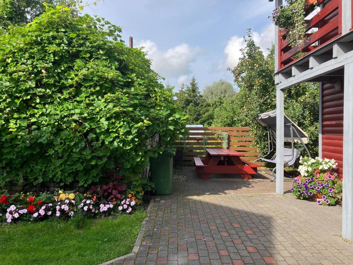 Zelta Abols Hotel Ventspils Exterior photo